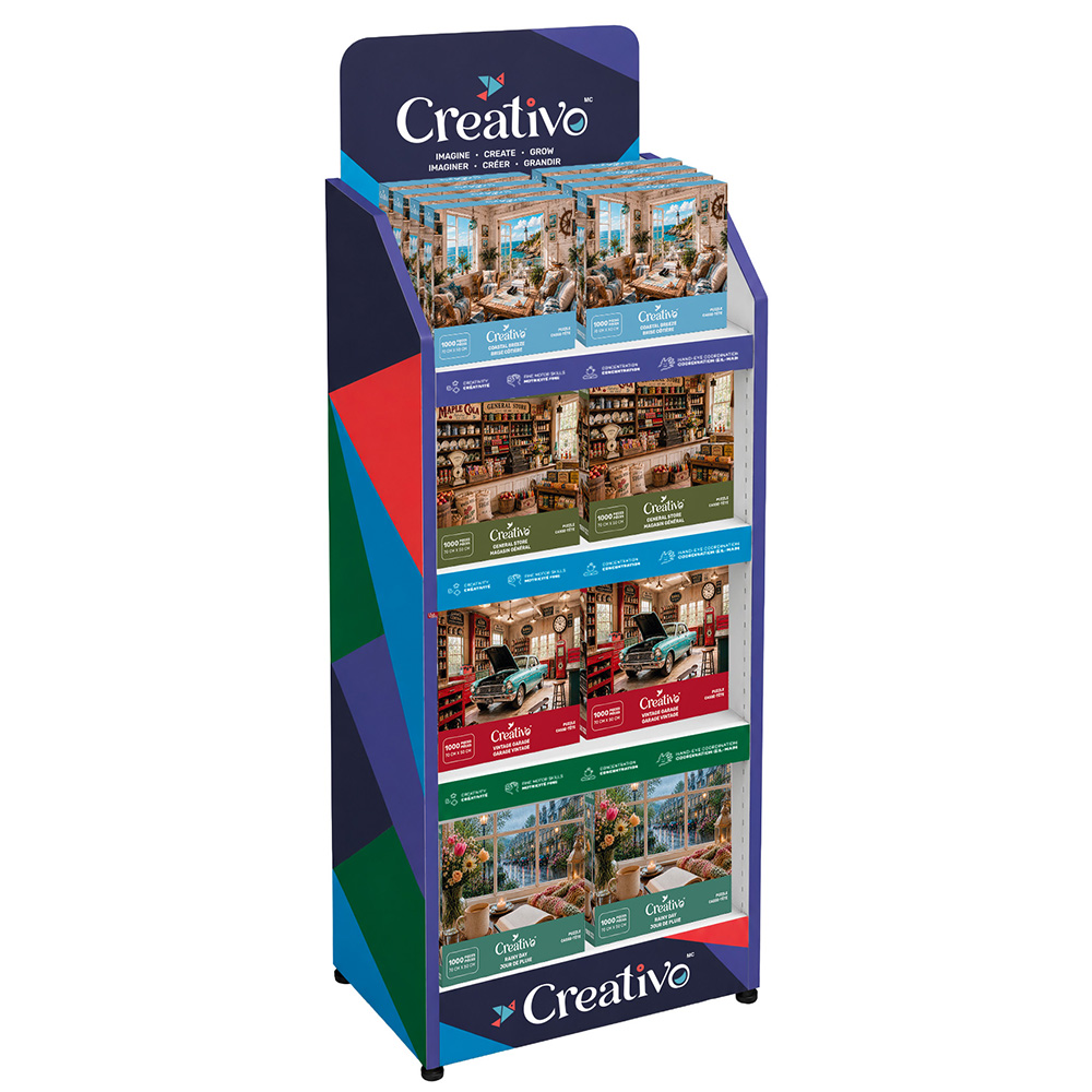Image Creativo - (Empty) Floor Display for 1000mcx Puzzles