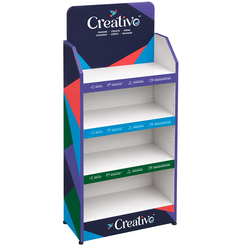 Image Creativo  –  Floor Display (Empty) for toys and puzzles