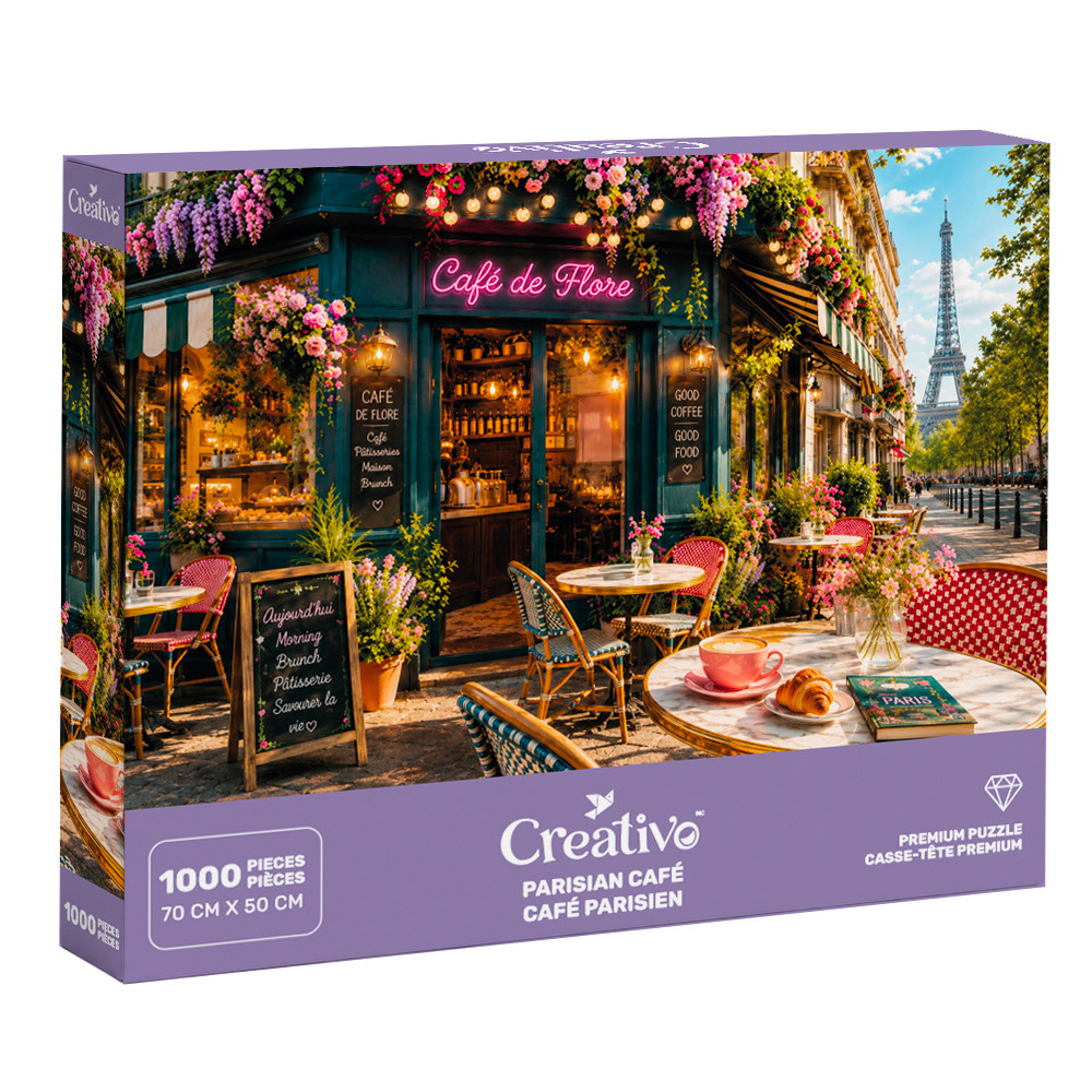 Image Creativo - Casse-tête 1000 mcx - Café parisien
