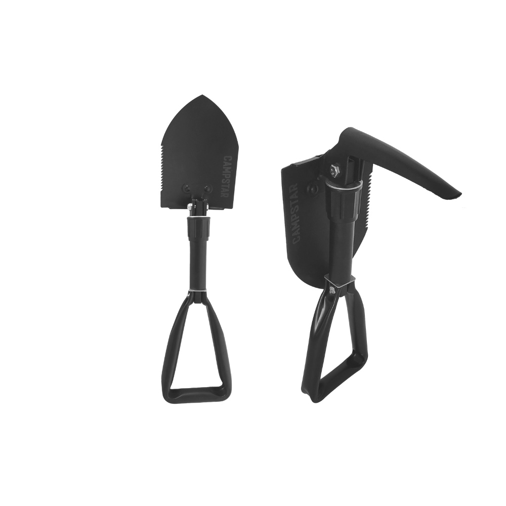 Image Campstar Earth carbon foldable shovel BLACK