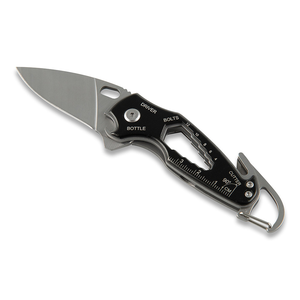 Image Campstar Flame 5in1 Multi-tool Pocket knife BLACK