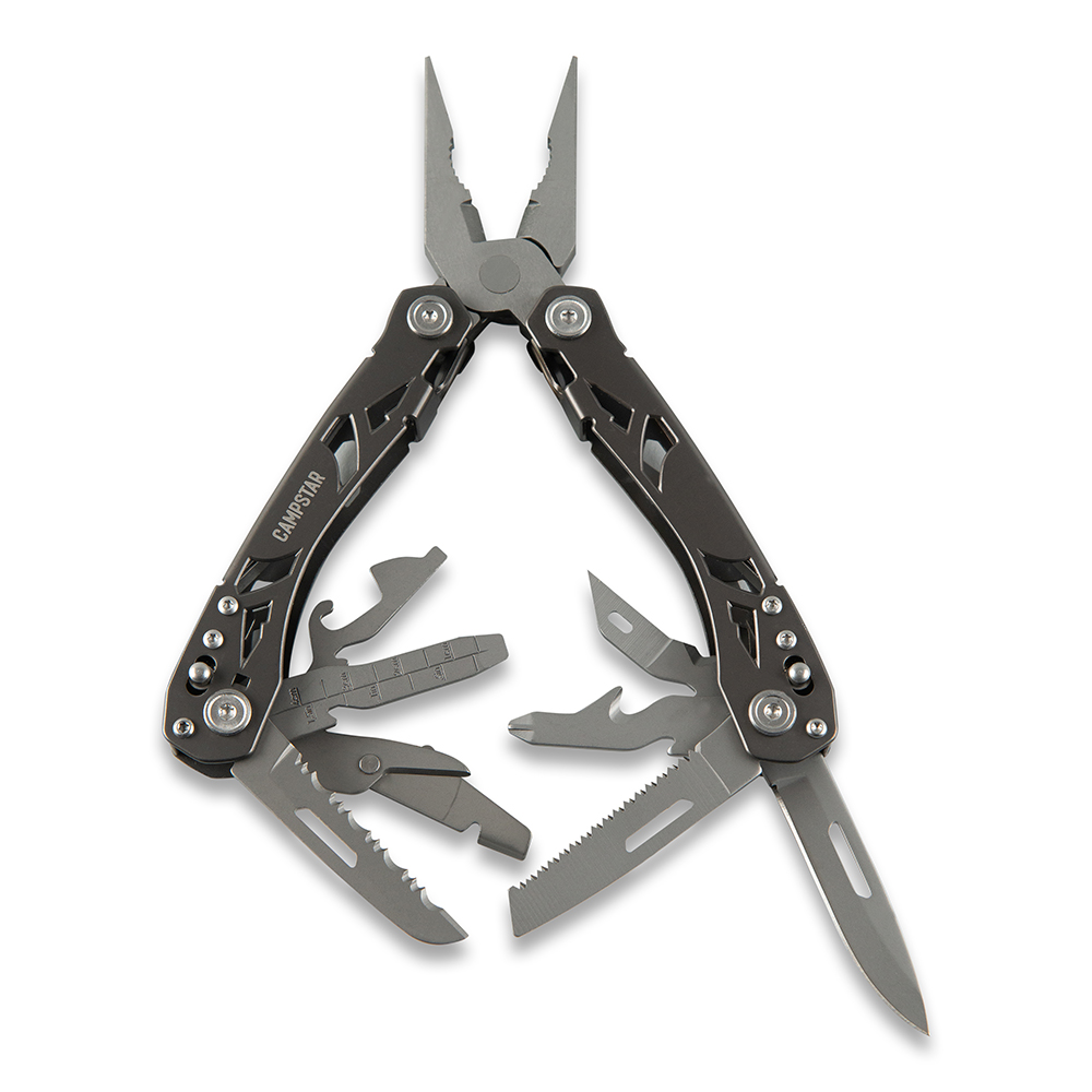 Image Campstar Stove 10in1 Multitool plier CHARCOAL
