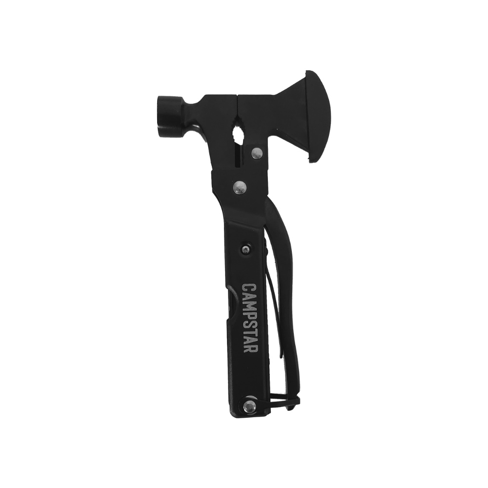 Image Campstar Bonfire aluminum Multi-tool hammer and axe BLACK