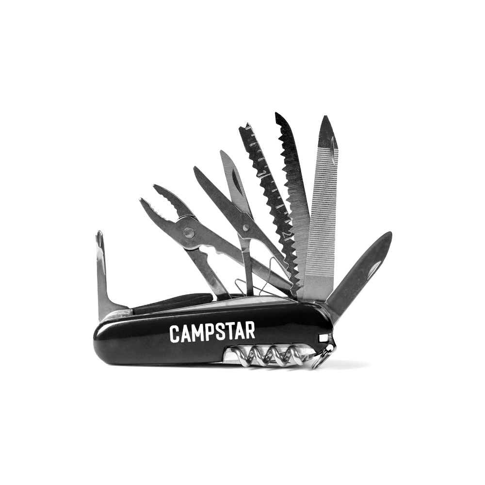 Image Campstar Flare 15in1 multitool knife BLACK