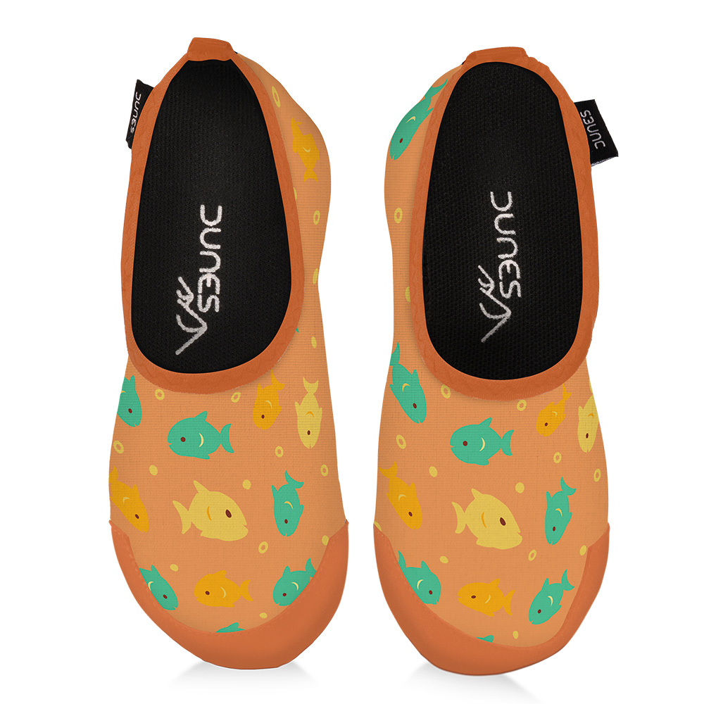 Image Souliers loisir athlétiques - Enfants, poisson (6-7)