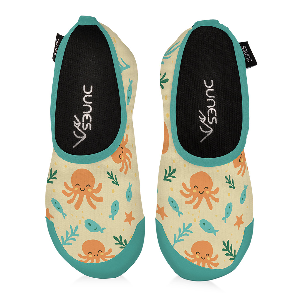 Image Souliers loisir athlétiques - Enfants, pieuvre (6-7)