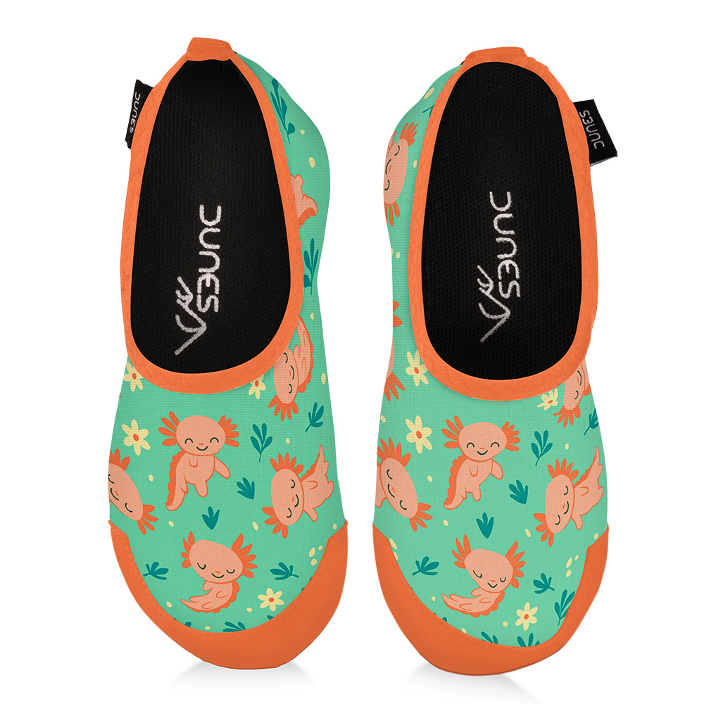 Image Souliers loisir athlétiques - Enfants, Axolotl (8-9)
