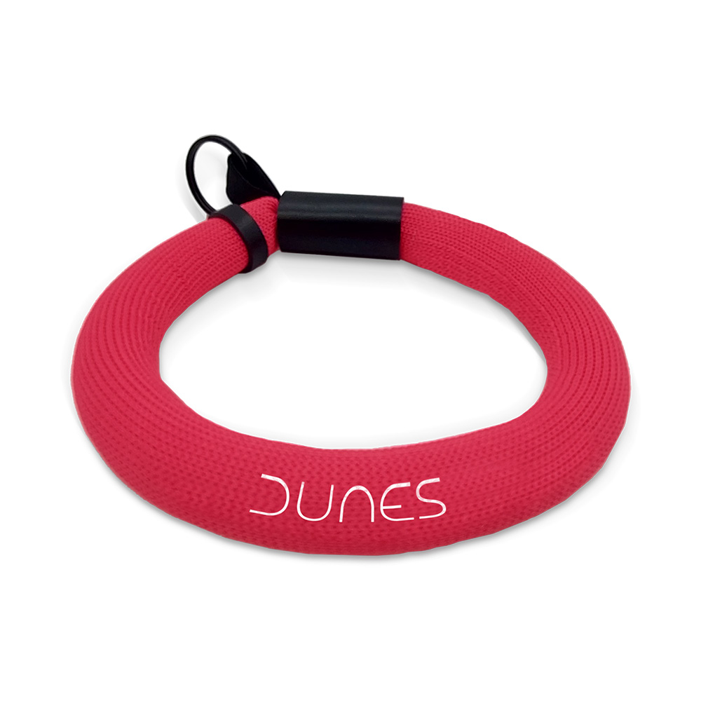 Image Dunes Floating Wristband Keychain RED
