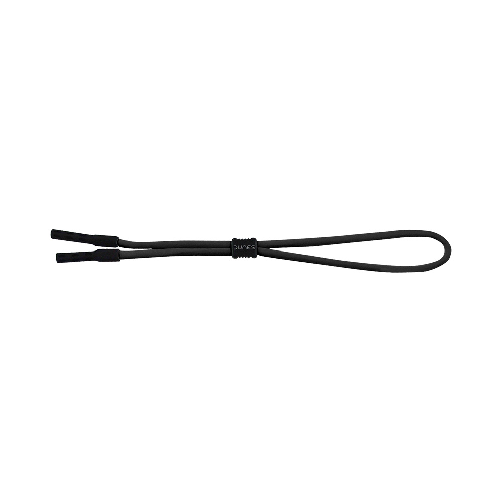 Image Dunes Eyewear Retainer BLACK