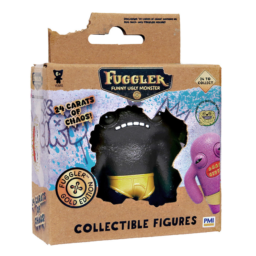 Image Fuggler Figure (6.5 cm) / 1 Pack Window Box