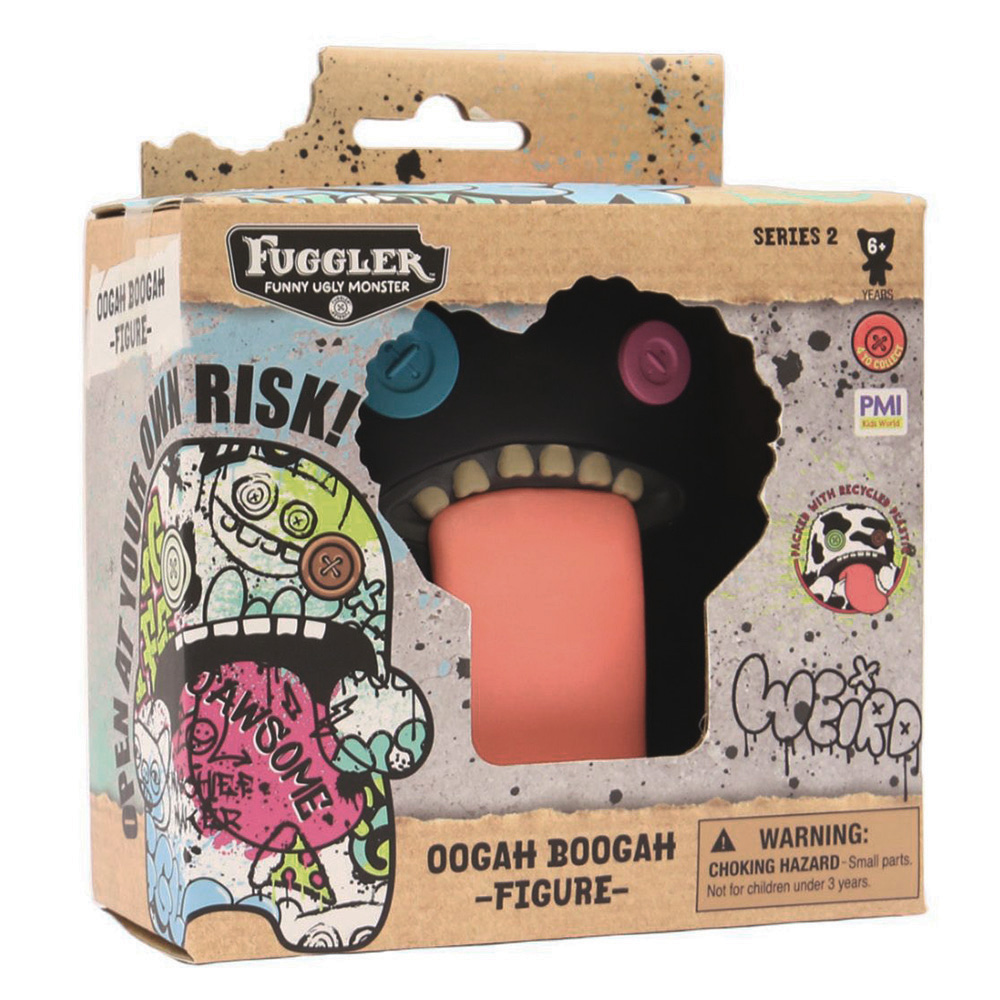 Image Fuggler Oogah Boogah Figure (11.5 cm) / 1 Pack Window Box