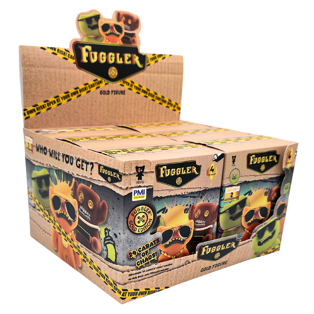 Image Fuggler Gold Figure (11.5 cm) - 1 PC in Blind Box