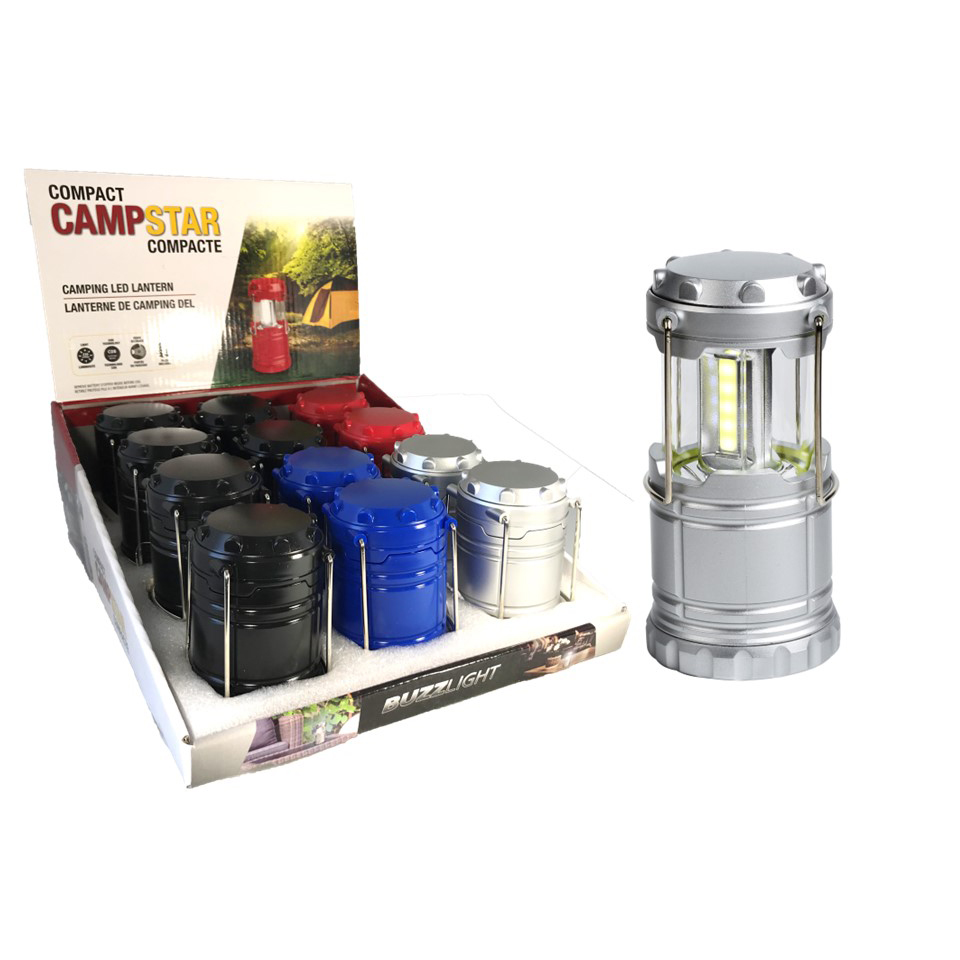 Image Campstar Compacte - Lanterne de camping COB