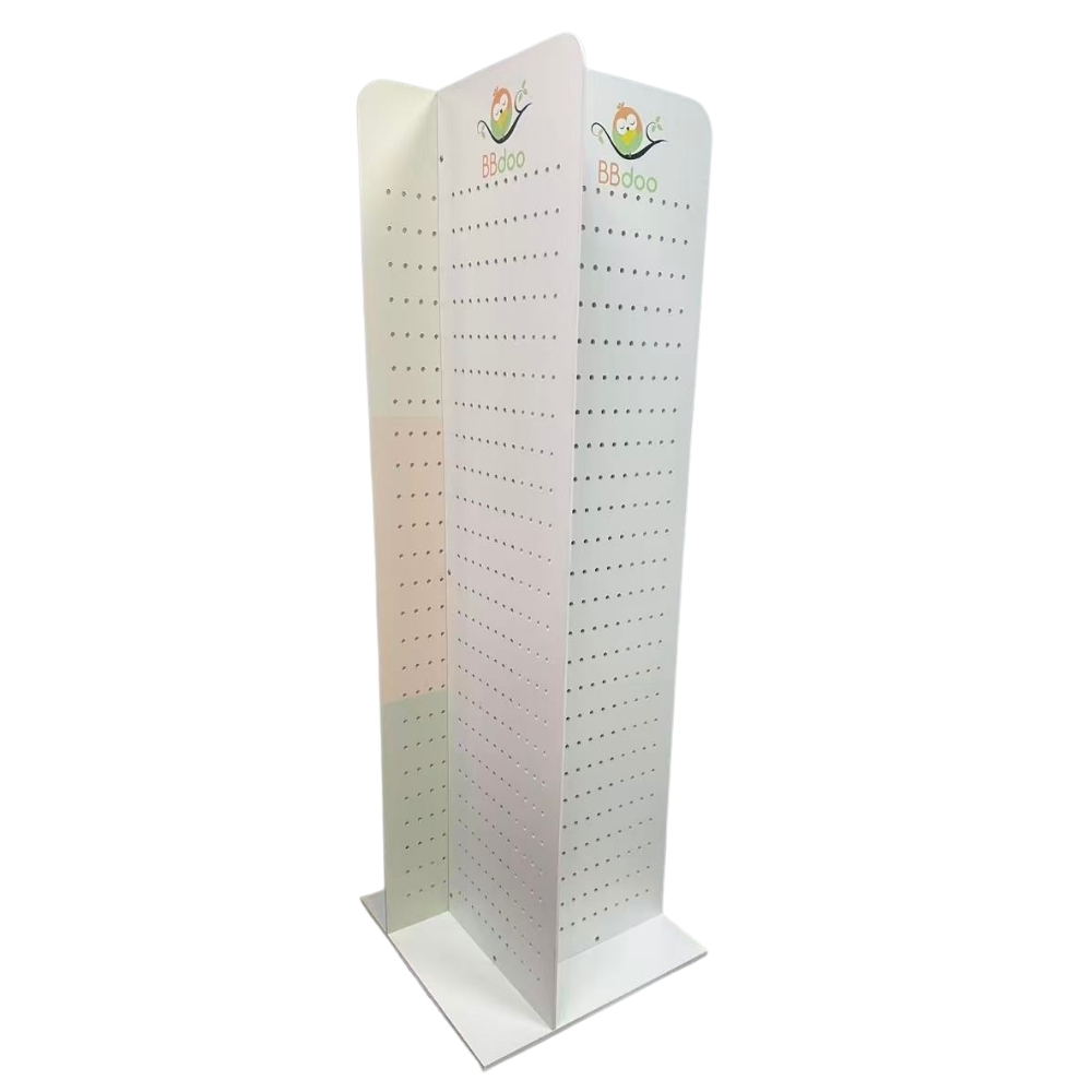 Image BBDoo floor display with removable hooks