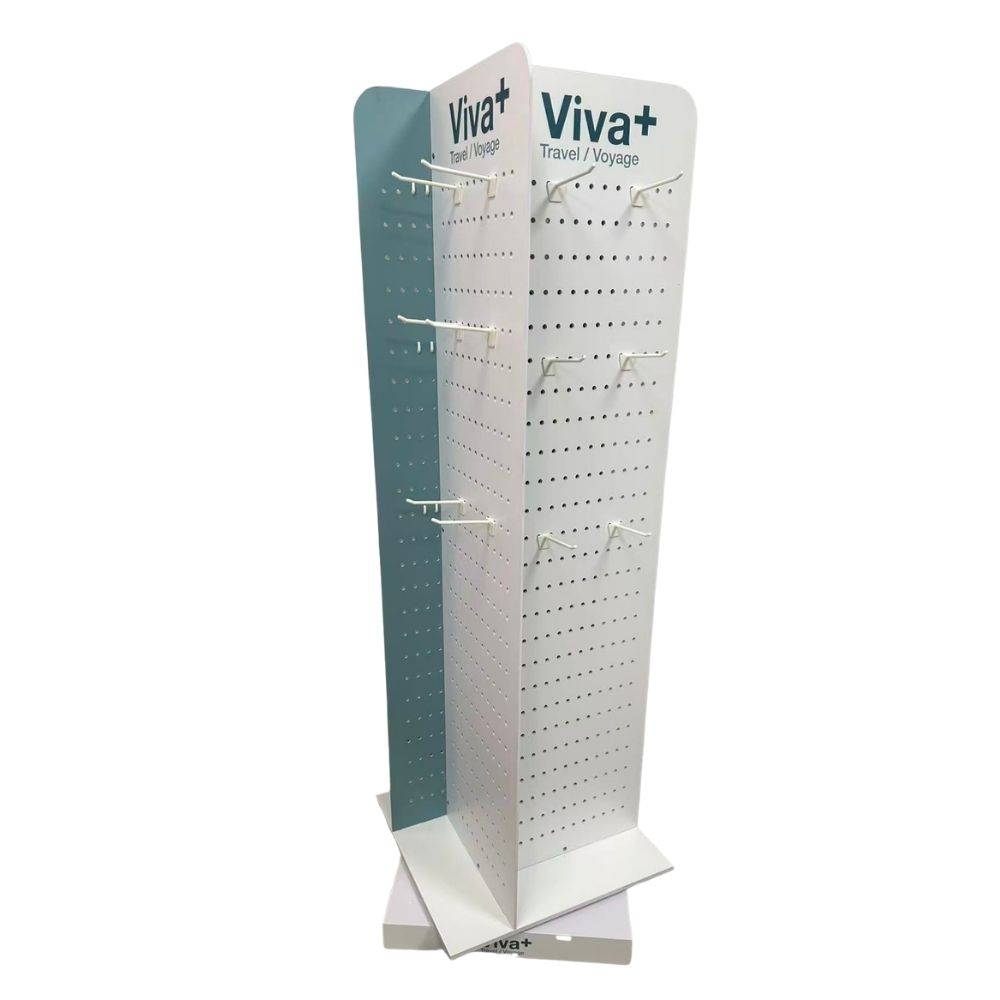 Image VIVA floor display with hooks