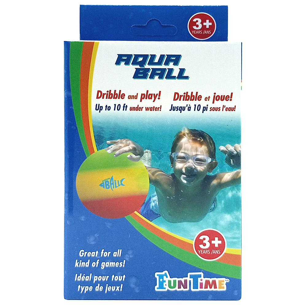 Image Aqua Ball (23 CM) - Multicolor