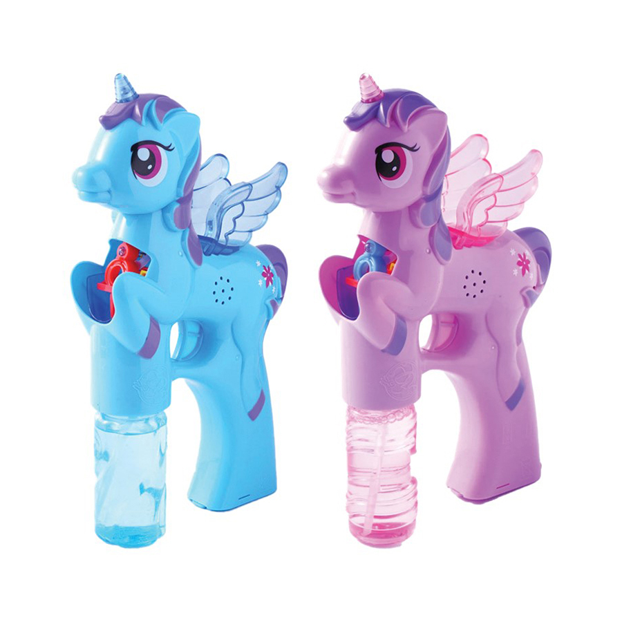 Image Unicorn Bubble Makers, 2 colors (pink and blue)