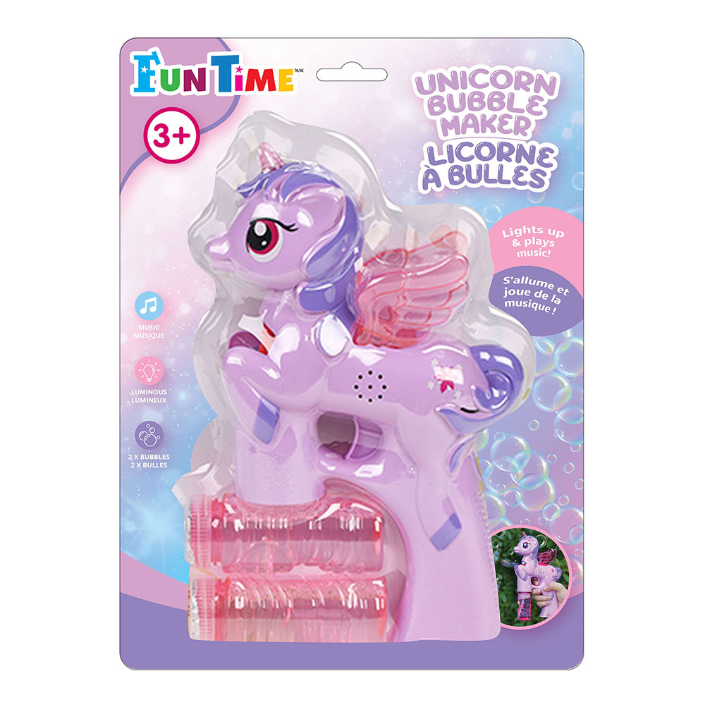 PINK UNICORN PACKAGING