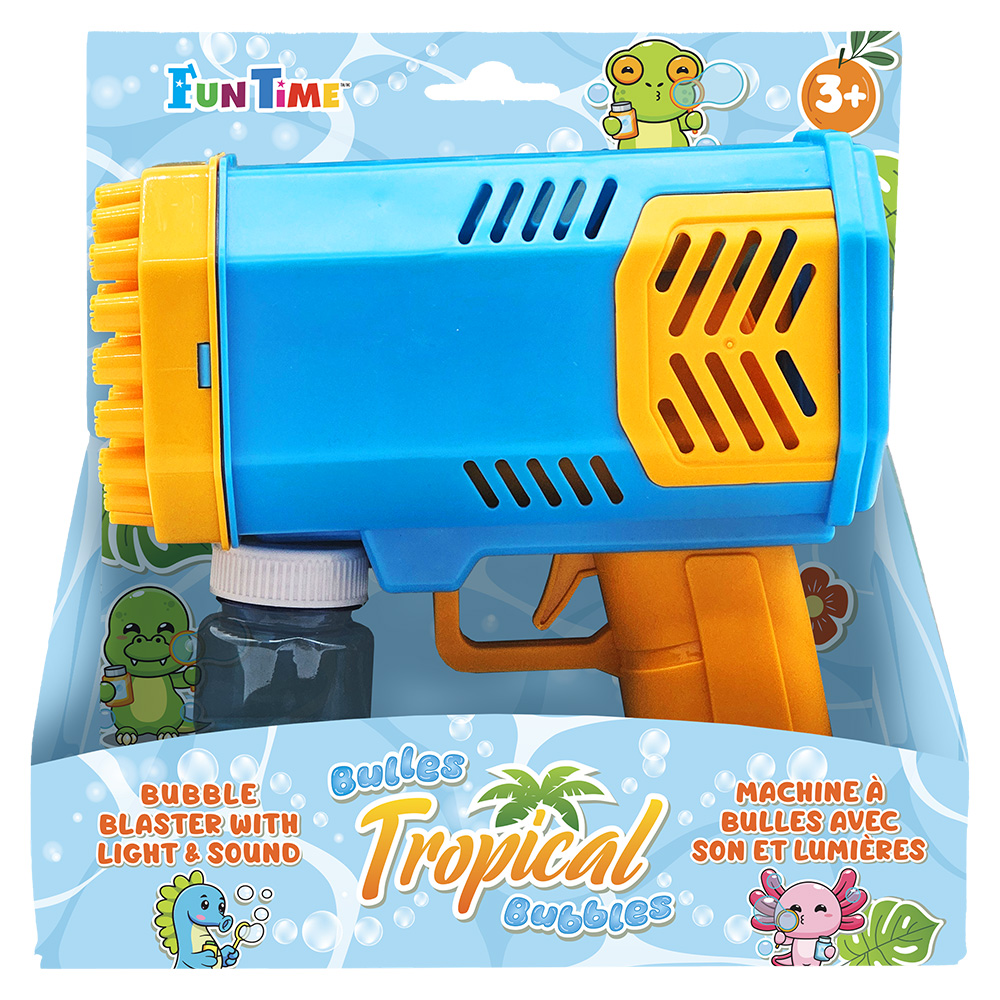 Image Bubble Blaster with Light, Sound & 40 Holes