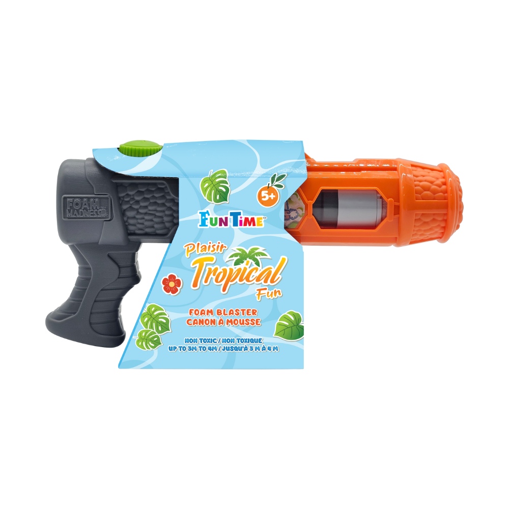 Image Super Foam Blaster – Includes 3 x 12ml Styrofoam Solution