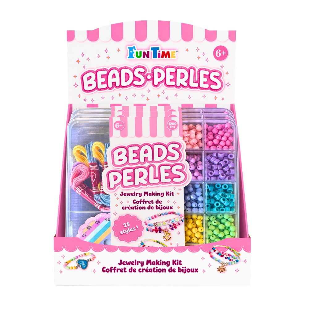 Image Ensemble de création de bijoux avec perles stylées