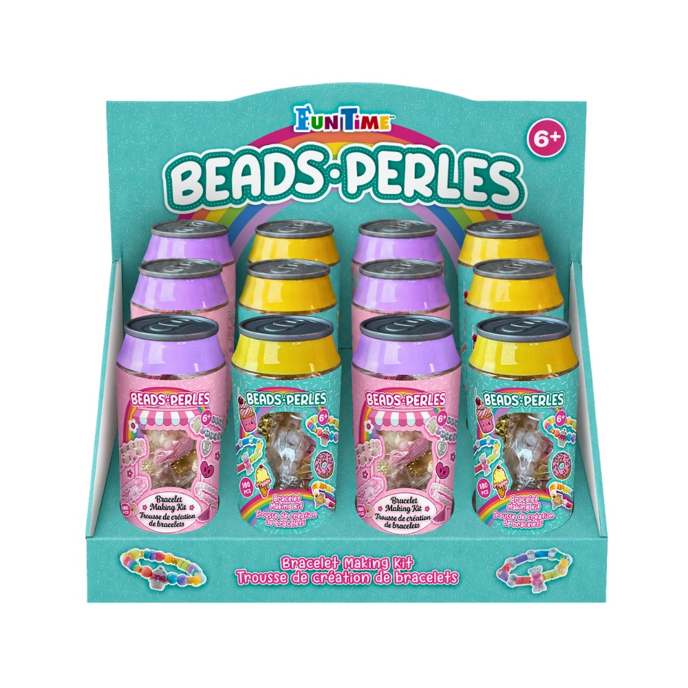 Image Trousse de création de bracelets avec perles stylées