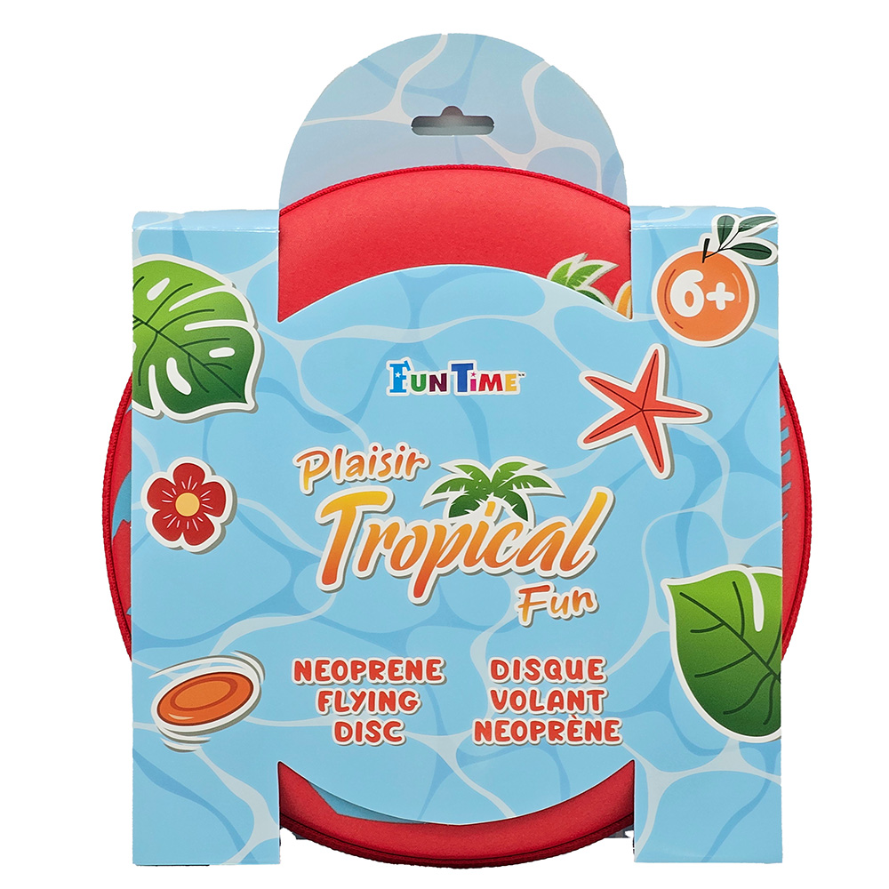 Image Neopren Tropical Flying Disc