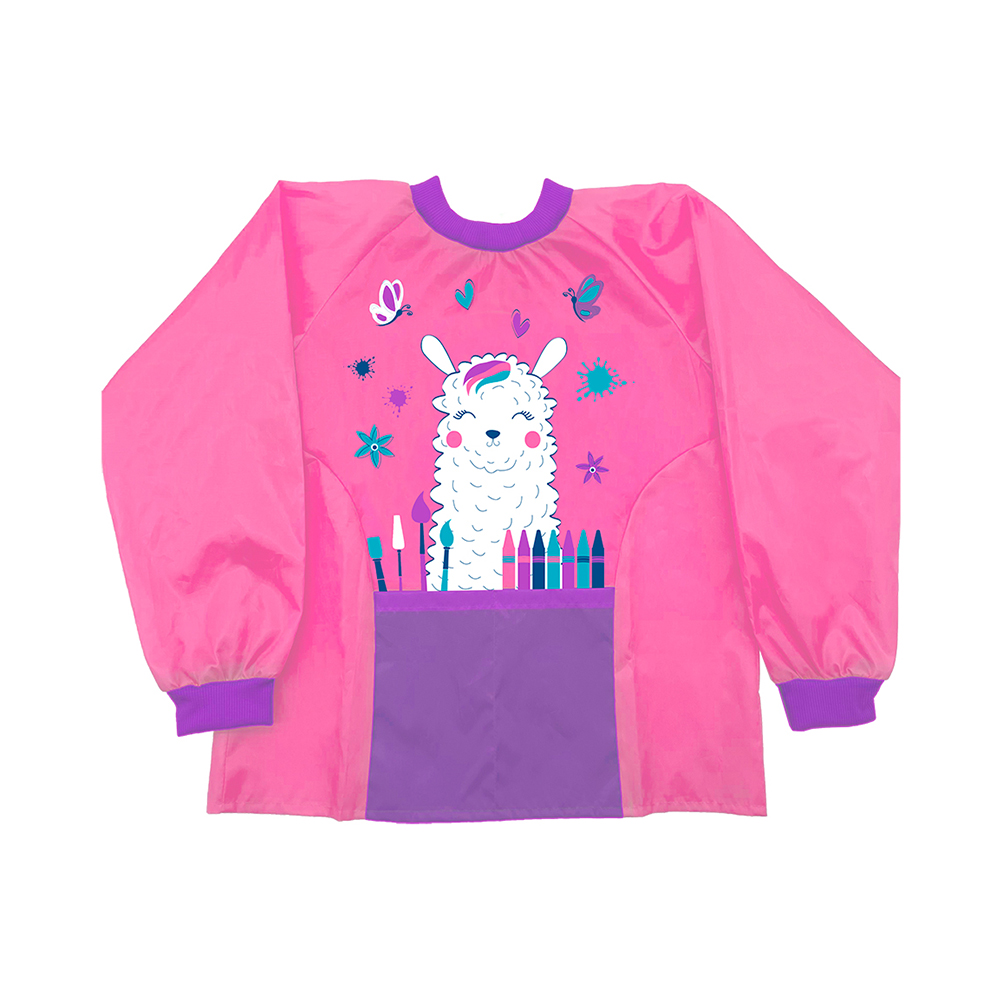 Image Art Smock for Kids - Lama