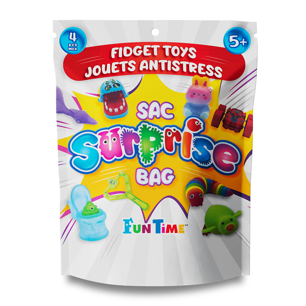 Image Surprise Bags, 12 packs, included 1 clip-strip