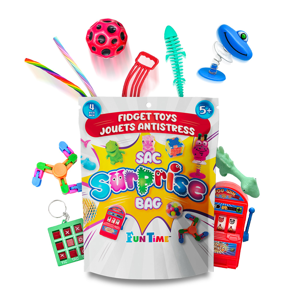 Image Surprise Bags, 12 packs, included 2 clip-strips