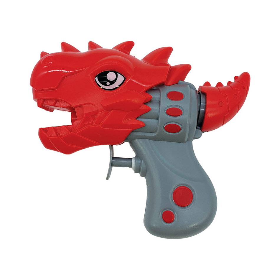 Mini pistolet à eau dragon rouge