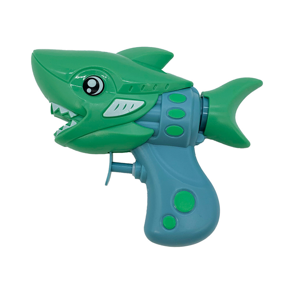 Mini pistolet à eau requin vert