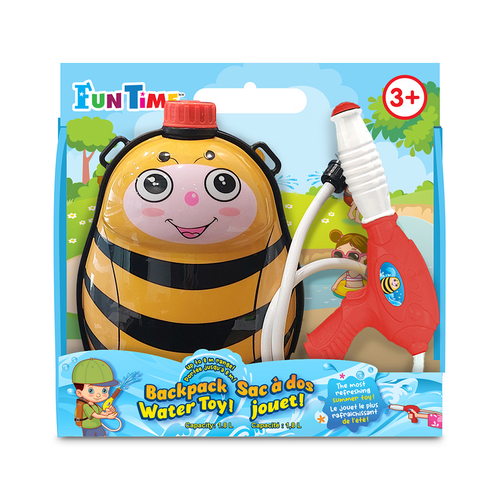 Image Backpack Water Toy - Bee