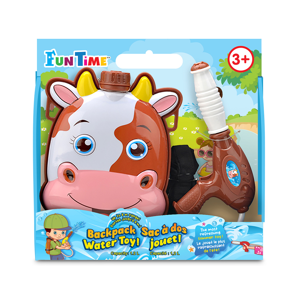 Image Backpack Water Toy - Cow