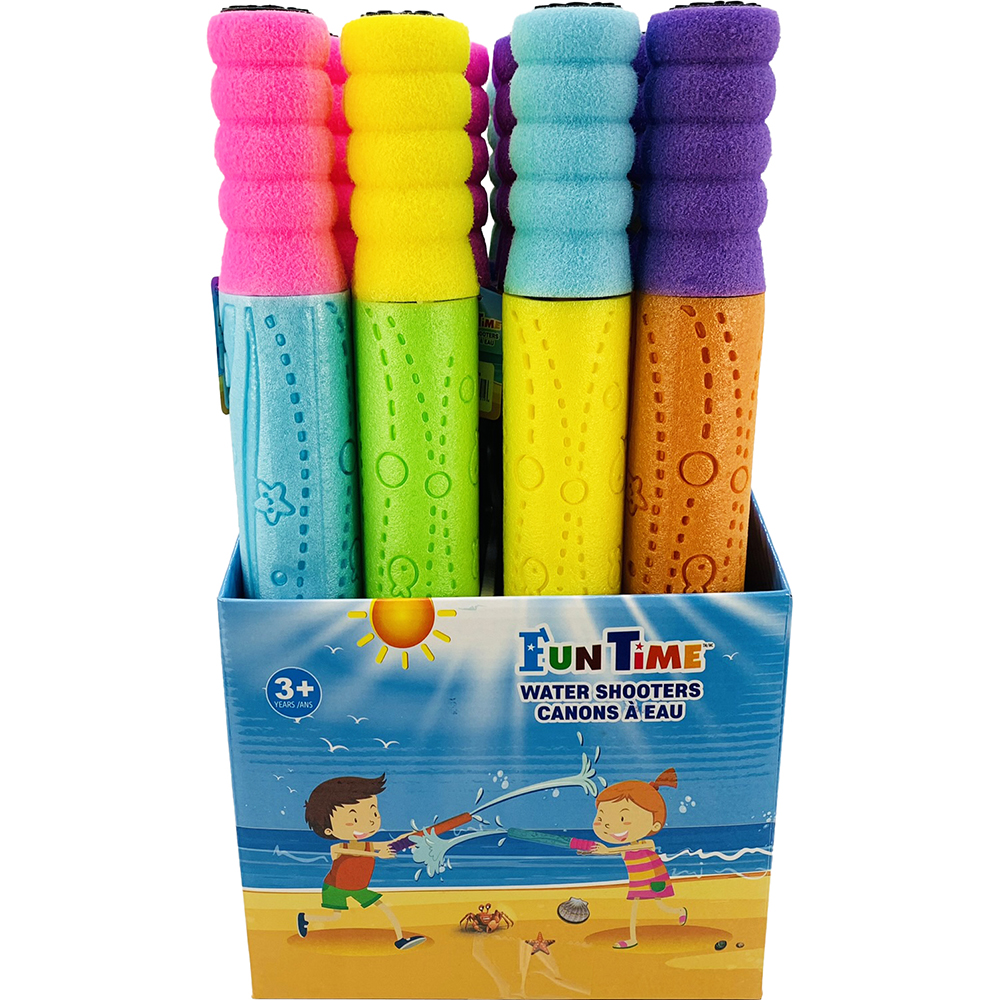 Image Aqua Water Shooter, 4 assorted colors