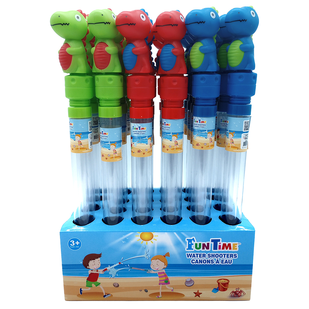 Image Dinosaur Water Shooter, 3 assorted colors