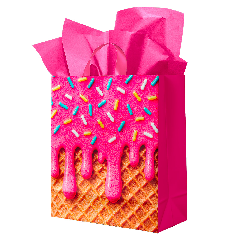 Image Sacc adeau – Grand – Gaufre glacée