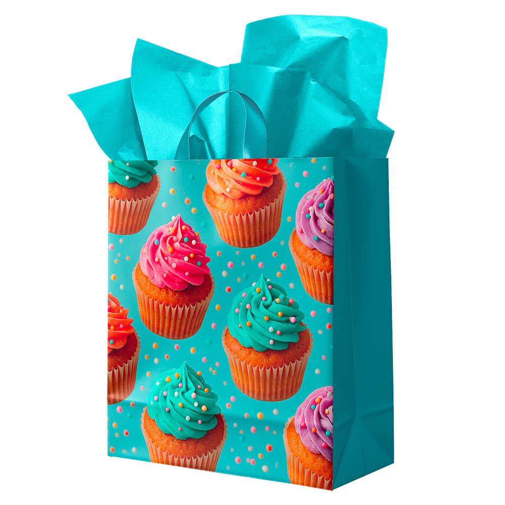 Image Sac cadeau – Petit – Petits gâteaux