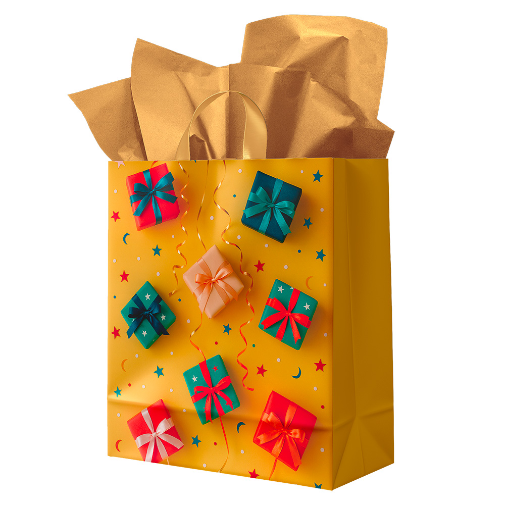 Image Sac cadeau – Petit – Petits cadeaux emballés