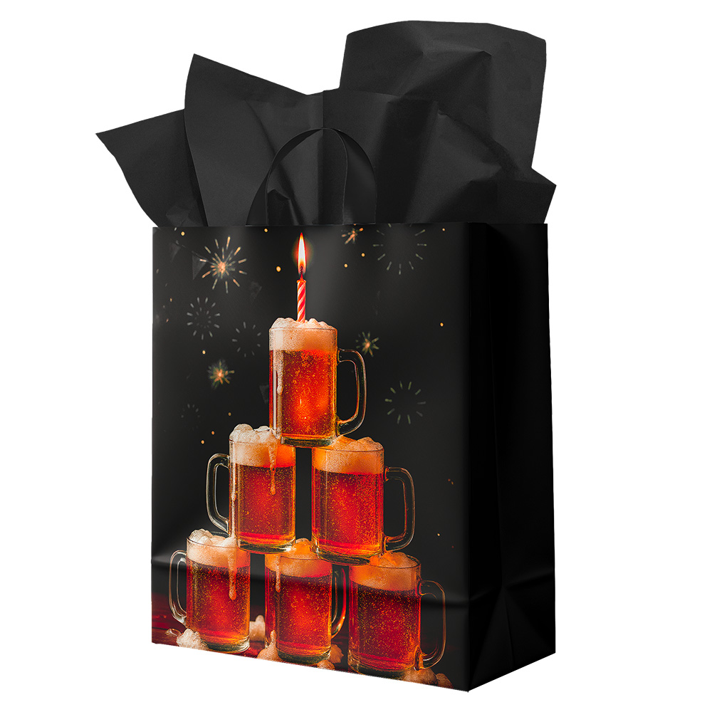 Image Sac cadeau – Petit – Bière