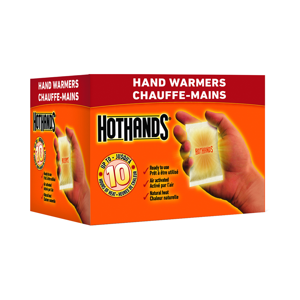 Image Chauffe-mains HotHands / Paquet de 2 - Présentoir comptoir de 20 pqts