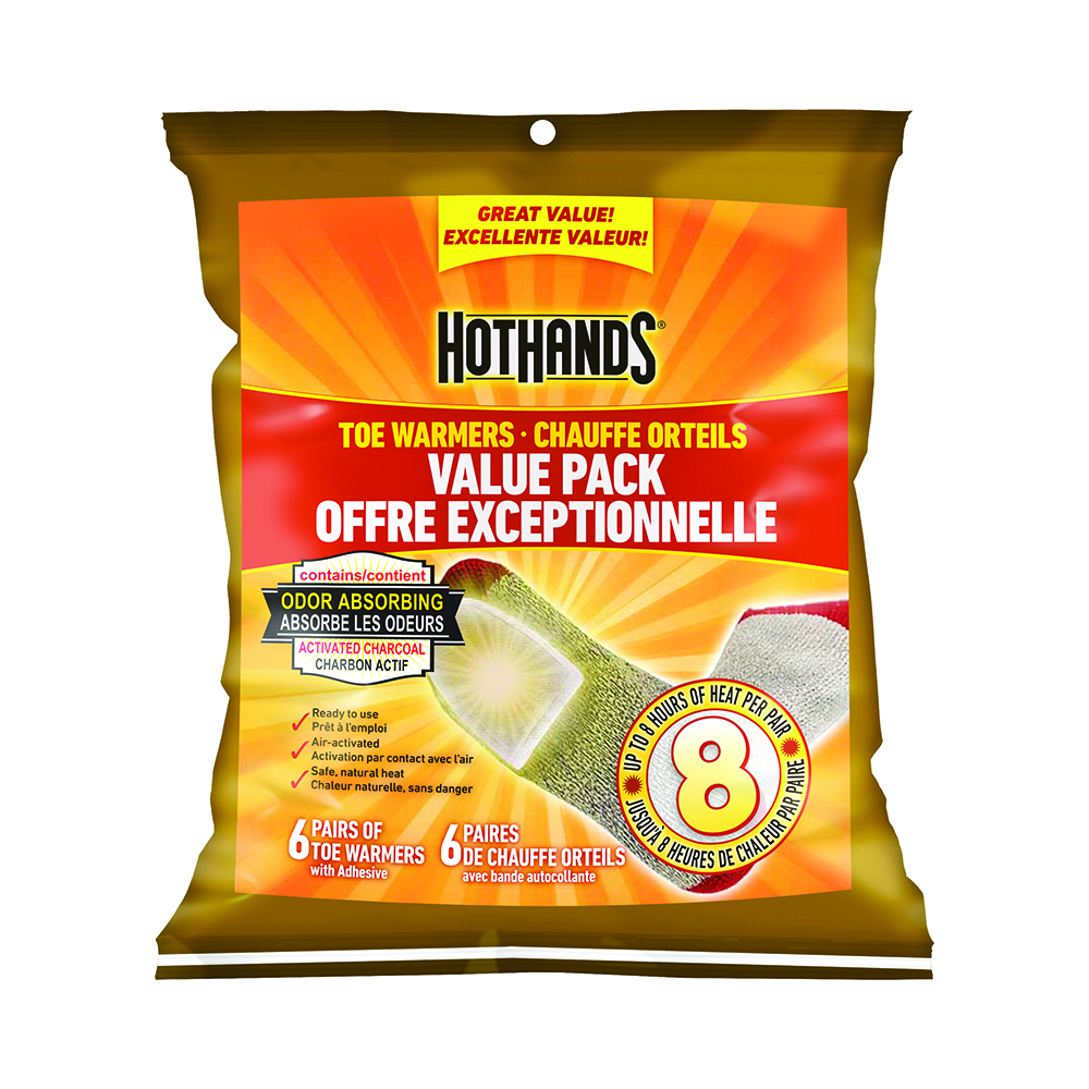 SAC ÉCONOMIQUE CHAUFFE-ORTEILS