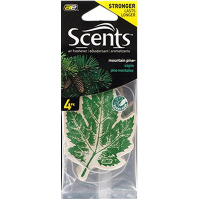 Image Ultra Norsk - Papier Leaf-Scents (4/pqt) - Sapin