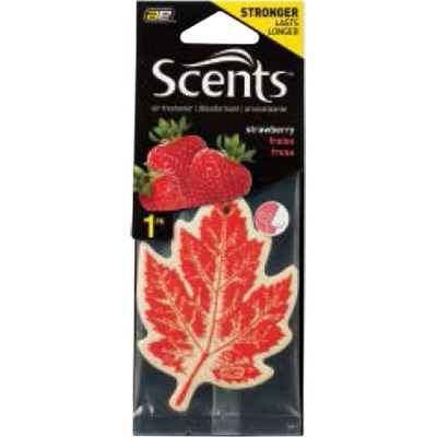 Image Ultra Norsk 1 Pack Air Freshener - Leaf Scent - Strawberry