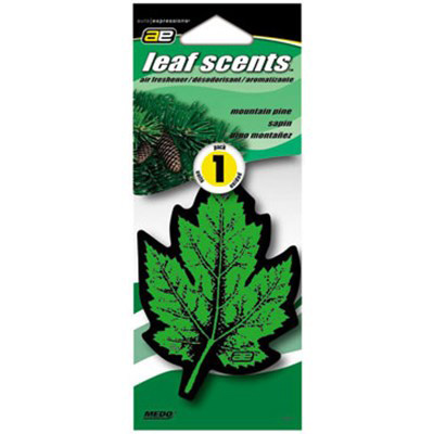 Image Ultra Norsk - 1 Pack Air Freshener - Leaf Scent - Mountain Pine