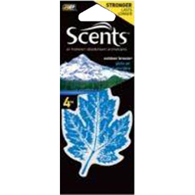 Image Ultra Norsk - 4 Pack Air Freshener - Leaf Scent - Outdoor Breeze