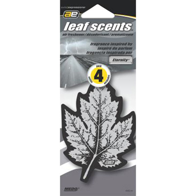 Image Ultra Norsk - 4 Pack Air Freshener - Leaf Scent - Eternity