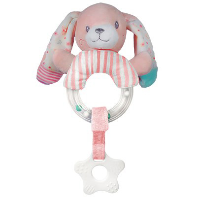 Image Hochet anneau Softy - Lapin