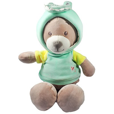 Image Ourson en peluche Softy - Crocodile