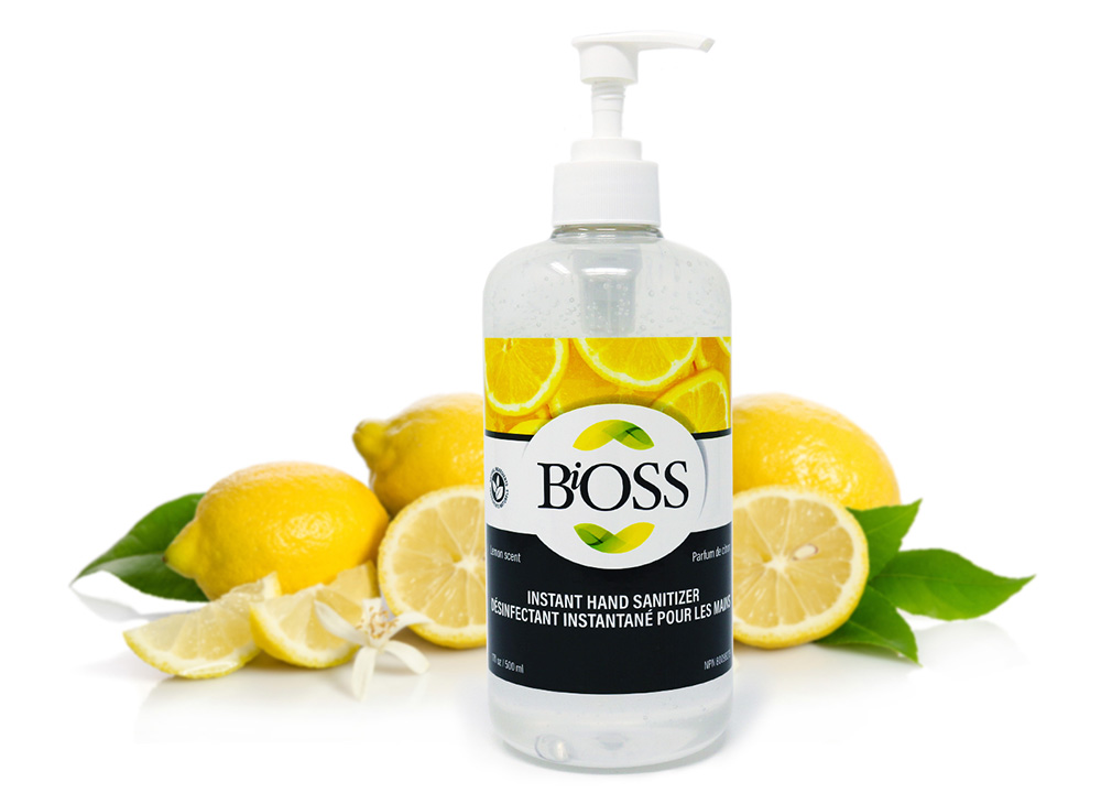 Image Hand Sanitizer Gel - Lemon Scent - 500 ml